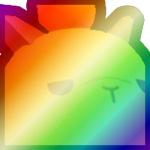 Shiny Rainbow Huge Matryoshka Capybara