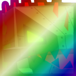 Shiny Rainbow Huge Mech Dino