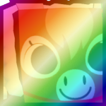 Shiny Rainbow Huge Merry Mule