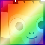 Shiny Rainbow Huge Monkey
