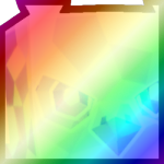 Shiny Rainbow Huge Mosaic Griffin