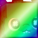 Shiny Rainbow Huge Mucki