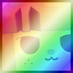 Shiny Rainbow Huge Mushroom Pixie