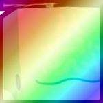 Shiny Rainbow Huge Mystical Whale