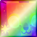 Shiny Rainbow Huge Nebula Lion