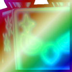 Shiny Rainbow Huge Neon Griffin