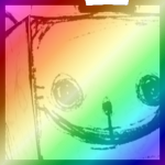 Shiny Rainbow Huge Night Terror Cat