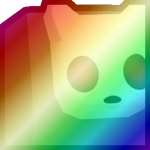 Shiny Rainbow Huge Nightmare Spirit
