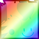 Shiny Rainbow Huge North Pole Unicorn