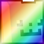 Shiny Rainbow Huge Nyan Cat