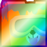 Shiny Rainbow Huge Ooze Corgi