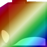 Shiny Rainbow Huge Orca