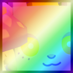 Shiny Rainbow Huge Palace Pooka