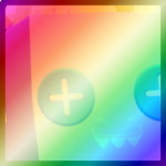 Shiny Rainbow Huge Pastel Sock Dragon