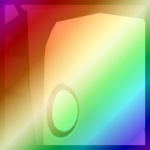 Shiny Rainbow Huge Phantom Wolf