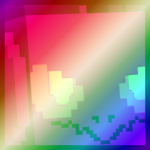 Shiny Rainbow Huge Pixel Agony