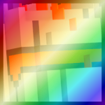 Shiny Rainbow Huge Pixel M-2 PROTOTYPE