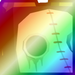 Shiny Rainbow Huge Plague Dragon