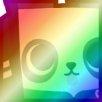 Shiny Rainbow Huge Player Panda