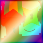 Shiny Rainbow Huge Present Chest Mimic
