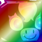 Shiny Rainbow Huge Prism Pegasus