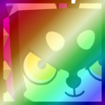 Shiny Rainbow Huge Punksky