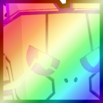 Shiny Rainbow Huge Quantum Agony