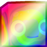 Shiny Rainbow Huge Rainbow Slime
