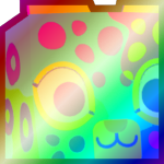 Shiny Rainbow Huge Rave Jaguar