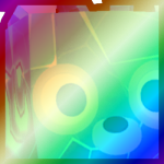 Shiny Rainbow Huge Relic Deer