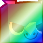 Shiny Rainbow Huge Rhino