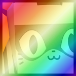 Shiny Rainbow Huge Robber Cat