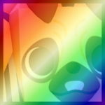 Shiny Rainbow Huge Robber Pug