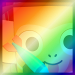 Shiny Rainbow Huge Safari Monkey