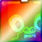 Shiny Rainbow Huge Samurai Dragon