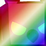 Shiny Rainbow Huge Shadow Griffin