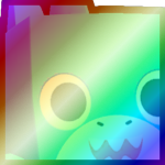 Shiny Rainbow Huge Shark