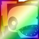 Shiny Rainbow Huge Skelemelon