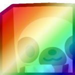 Shiny Rainbow Huge Sloth