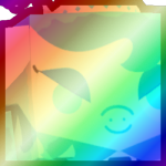 Shiny Rainbow Huge Snow Elf
