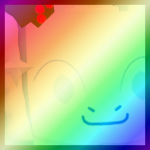 Shiny Rainbow Huge Snowflake Dragon