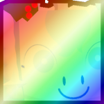 Shiny Rainbow Huge Snowflake Pegasus