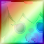 Shiny Rainbow Huge Snuggle Beast