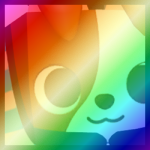 Shiny Rainbow Huge Soccer Terrier