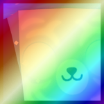 Shiny Rainbow Huge Sorcerer Bear