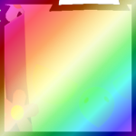 Shiny Rainbow Huge Spring Griffin