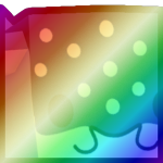 Shiny Rainbow Huge Stingray