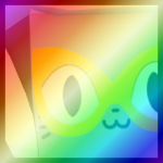 Shiny Rainbow Huge Stunt Cat