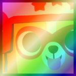 Shiny Rainbow Huge Stunt Corgi