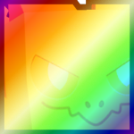 Shiny Rainbow Huge Sun Agony